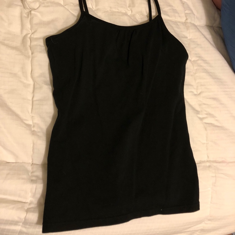 Navy Blue Tank Top